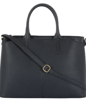 Faux Leather Work Bag