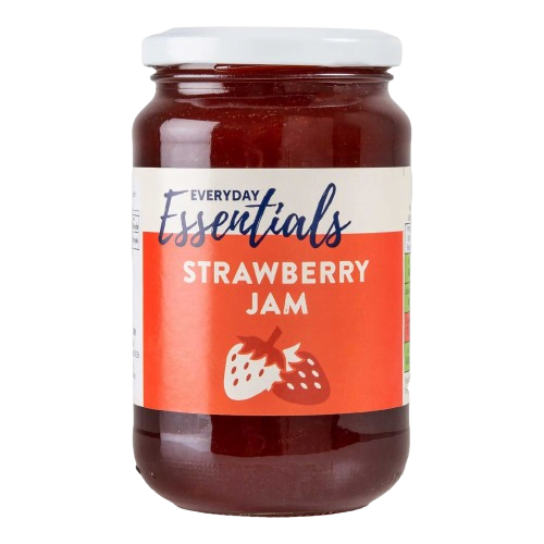 Everyday Essentials Strawberry Jam 454g