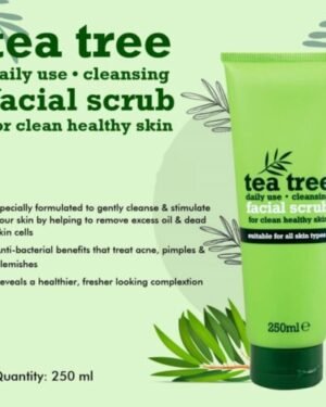 XBC Tea Tree Facial Scrub 250ml