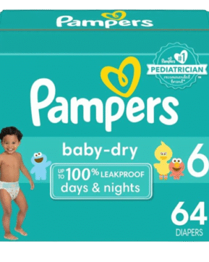Pampers Diapers Size 6