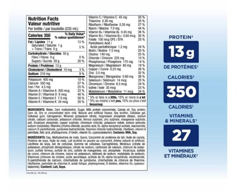 Ensure Plus Calories Vanilla - Image 3