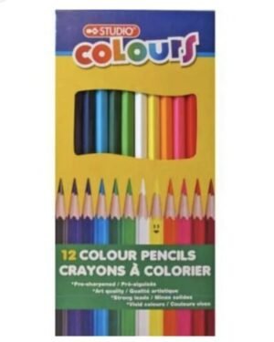 Studio Colours Pencil Crayons