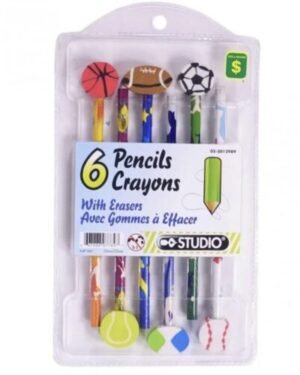 Pencils with Erasers