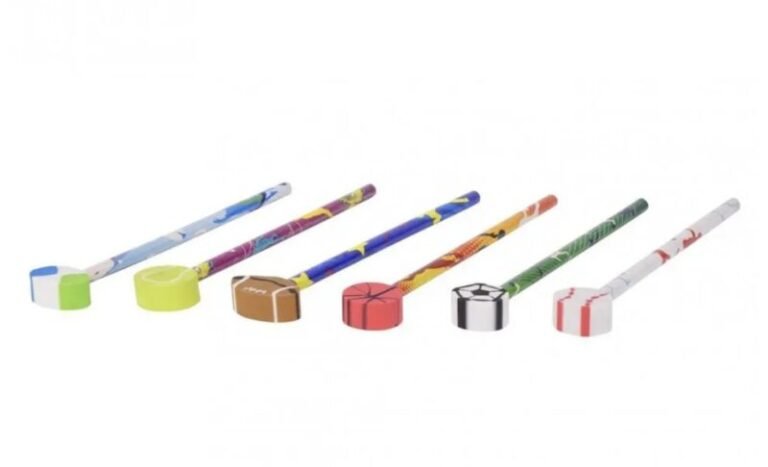 Pencils with Erasers - Image 2