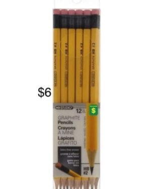 Graphite Pencils