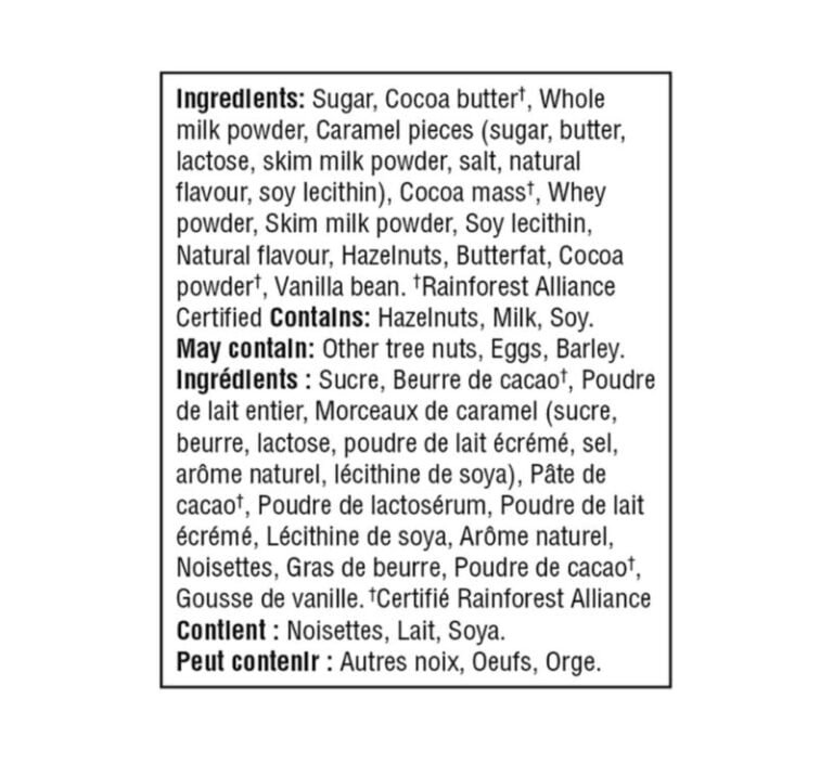 Caramel Toffee Milk Chocolate - Image 2