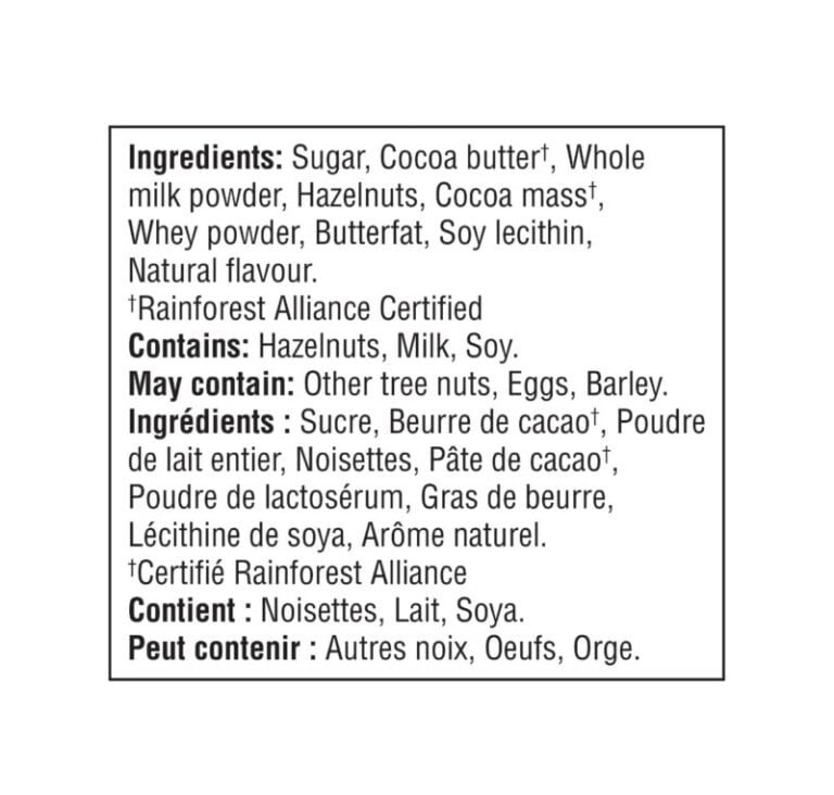 Hazelnut Milk Chocolate, 100 g - Image 2