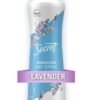 Secret Dry Spray Aluminum Free Deodorant for Women, Relaxing Lavender, 116g