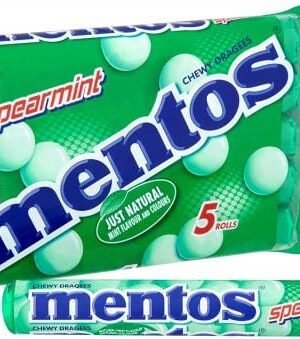 Mentos Spearmint 5 pack