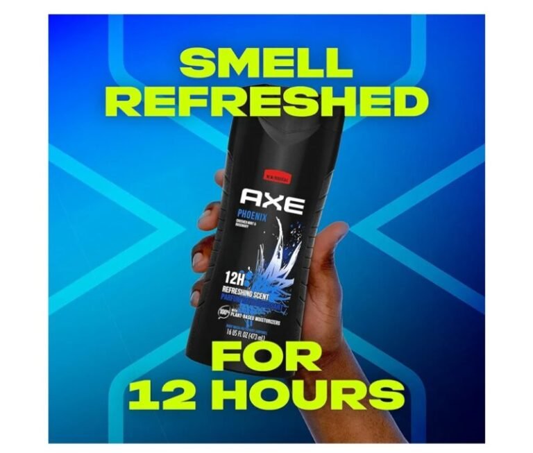 AXE Phoenix Dual Action Body Wash, 473ML - Image 2