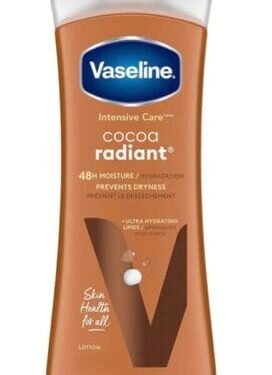 Vaseline Body Lotion, 400ML