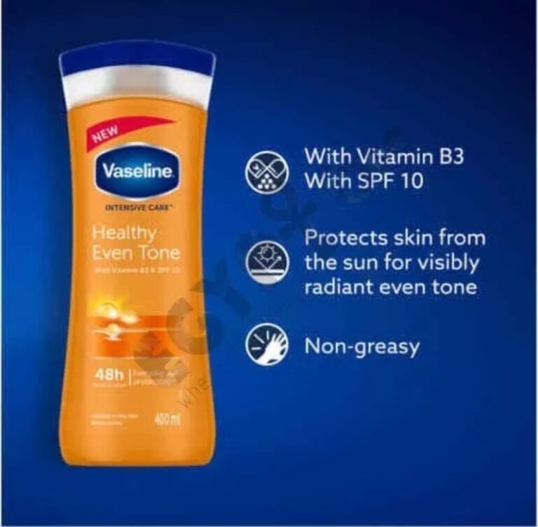 Vaseline Body Lotion, 400ML - Image 5