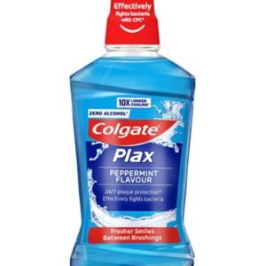 Colgate Plax Peppermint Mouthwash 500ml