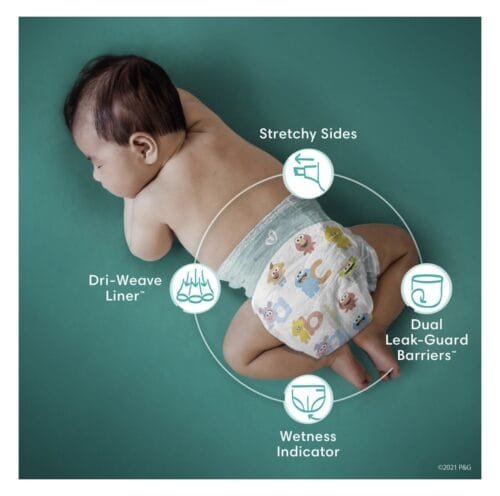 Pampers Baby Dry Size 3 (160 Count) Market Haven