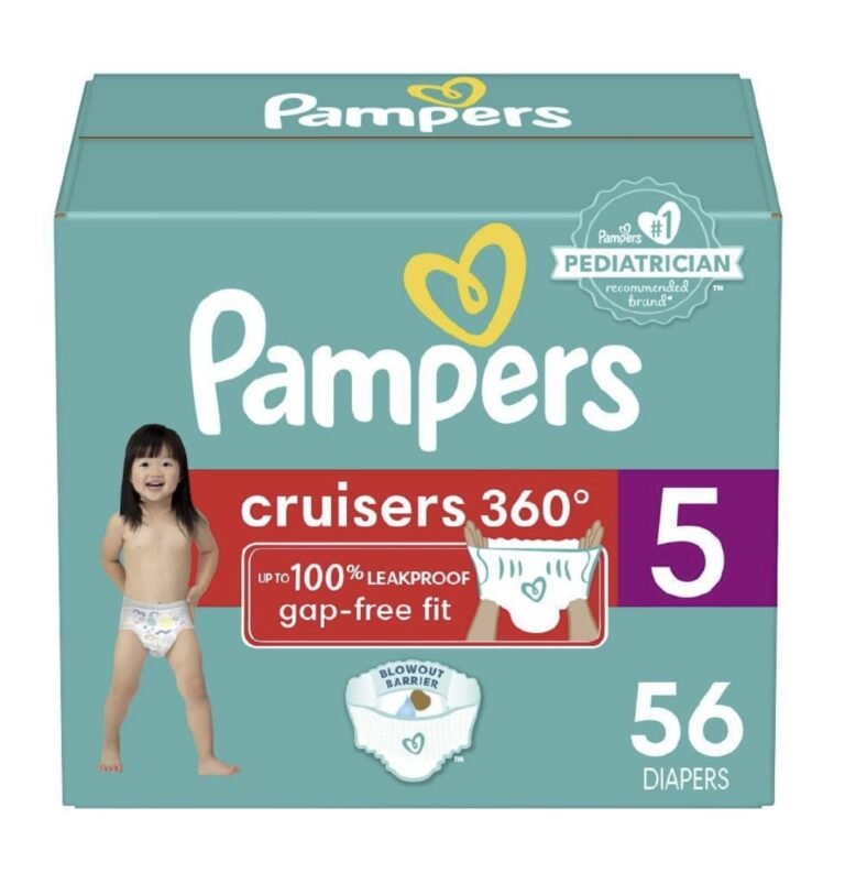 Pampers Diapers Size 5 (Small Box) - Image 2