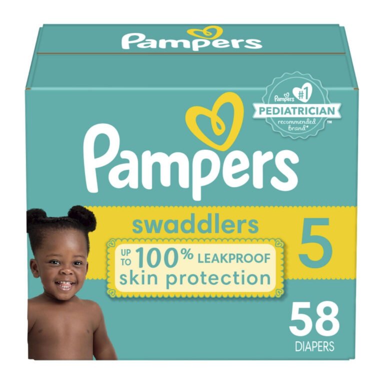 Pampers Diapers Size 5 (Small Box) - Image 3