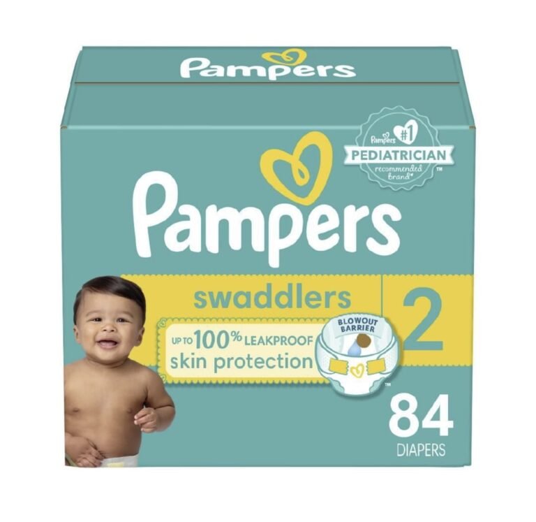 Pampers Size 2 (Small Box)