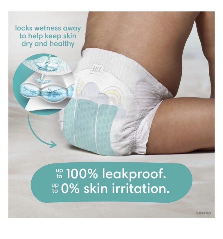Pampers Diapers Size 2 (Big Box) - Image 4