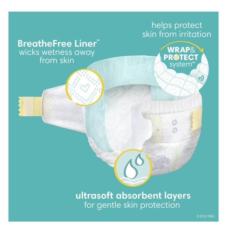 Pampers Diapers Size 2 (Big Box) - Image 3