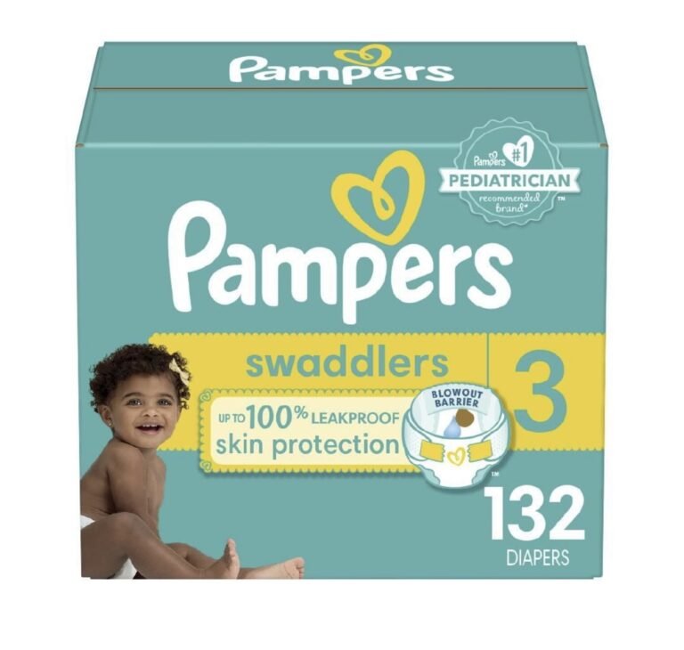 Pampers Size 3 (Big Box)