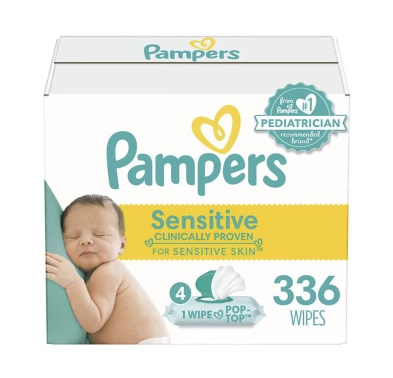 Pampers Sensitive Wipes