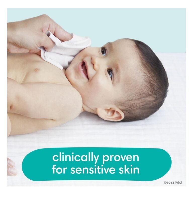 Pampers Sensitive Wipes - Image 2