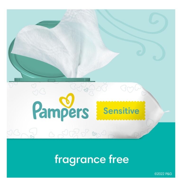 Pampers Sensitive Wipes - Image 5