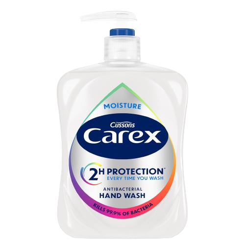 Cussons Carex Original Antibacterial Hand Wash - Image 4