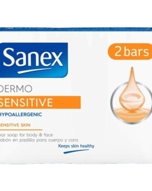 Sanex Dermo Sensitive Soap Bar 2pk