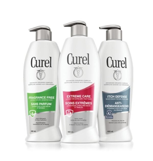 Curel Body Lotion