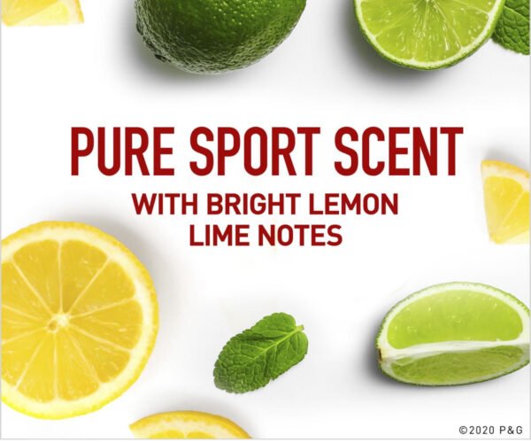 Old Spice Pure Sport Deodorant - Image 2