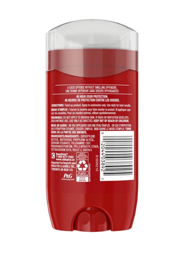 Old Spice Pure Sport Deodorant - Image 5