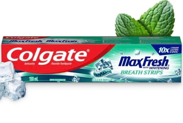 Colgate Max Fresh Toothpaste with Mini Breath Strips - Image 4