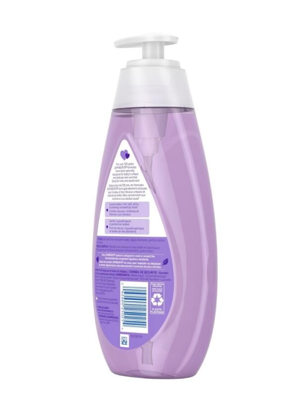 Johnson's Baby, Paraben Free, Calming Shampoo, 600 mL - Image 2