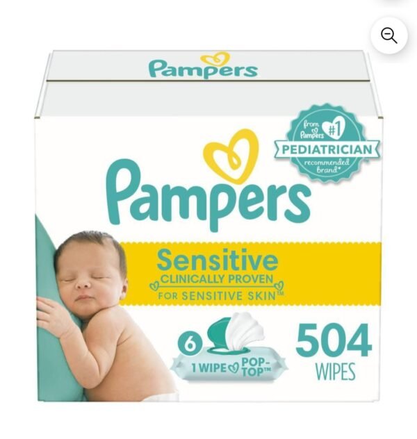 Pampers Sensitive Wipes - Image 7