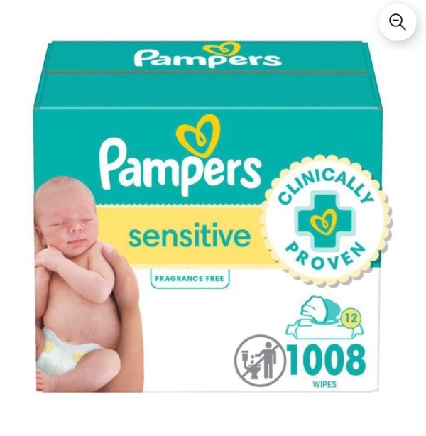 Pampers Sensitive Wipes - Image 6