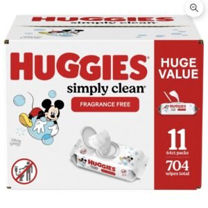 Huggies Wipes