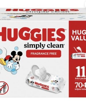 Huggies Wipes