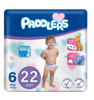 Paddlers Diapers Size 6