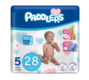 Paddlers Diapers Size 5