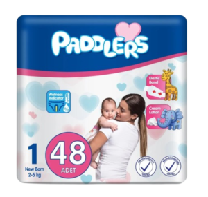 Paddlers Diapers- Newborn Size 1