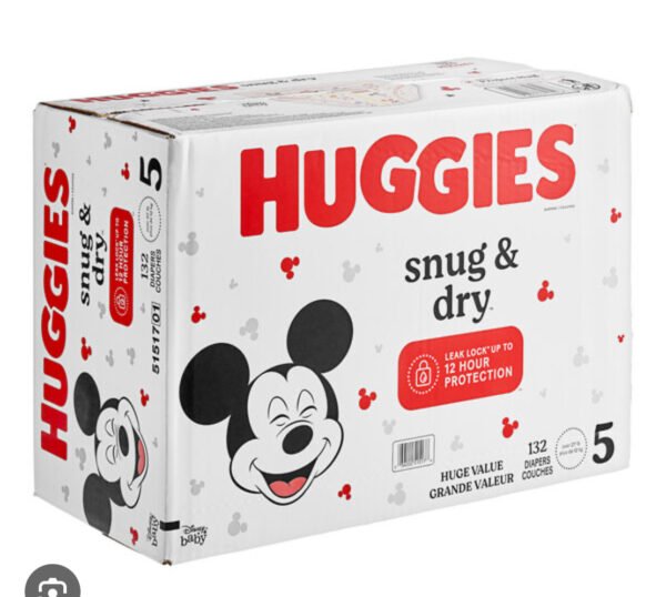 Huggies Diapers Size 5