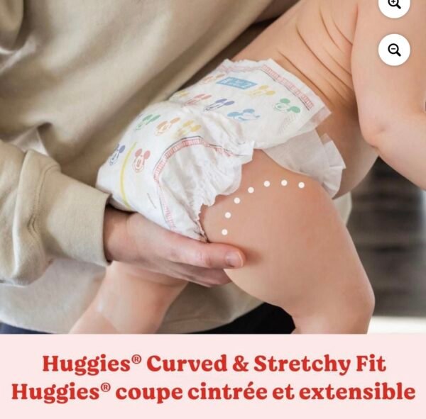 Huggies Diapers Size 5 - Image 2