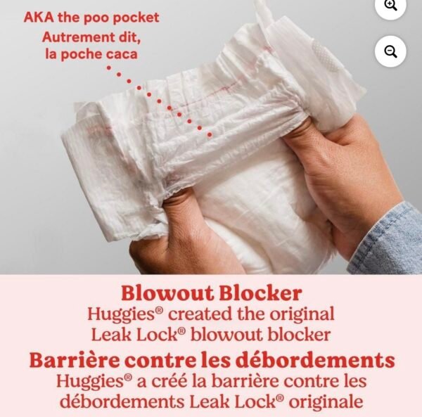 Huggies Diapers Size 5 - Image 4