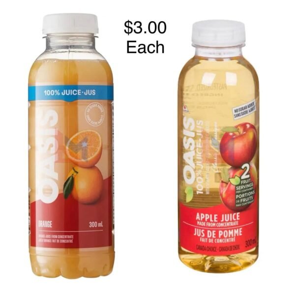 Oasis 100% Juice