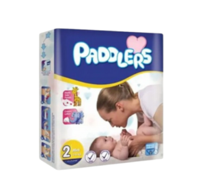 Paddlers Diapers Size 2