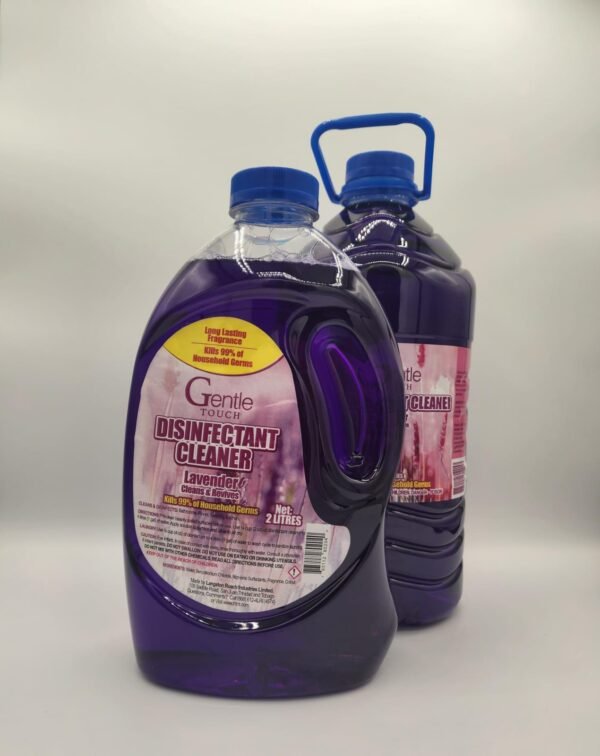 Gentle Touch Disinfectant Cleaner