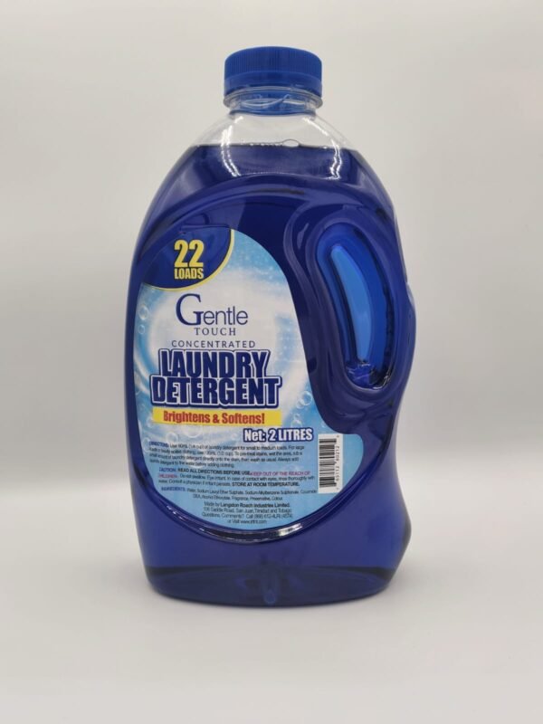 Gentle Touch Liquid Laundry Detergent - Image 2