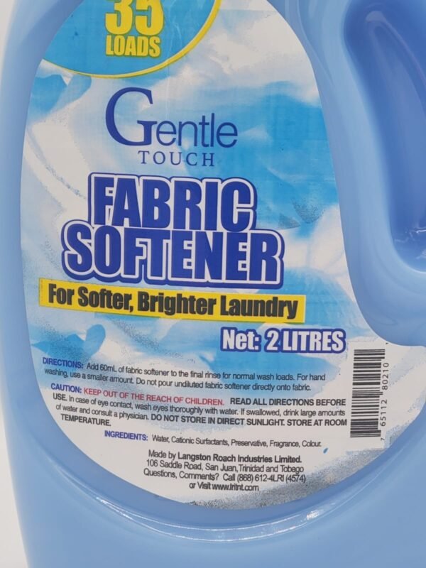 Gentle Touch Laundry Detergent - Image 2