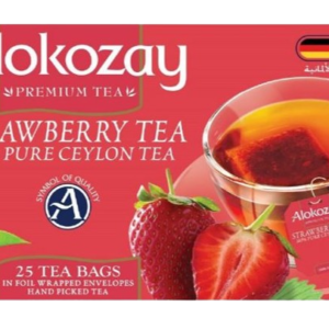 Premium Strawberry Tea – 100% Pure Ceylon Tea